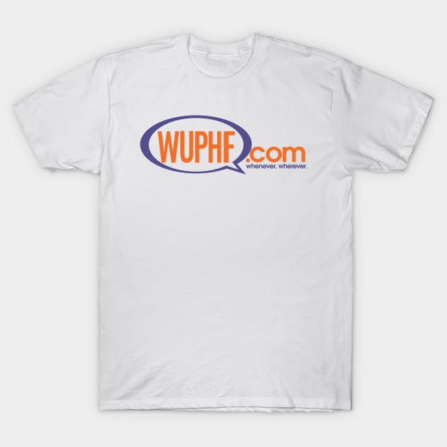 WUMPHF . COM Whenever. Wherever. T-Shirt by tvshirts